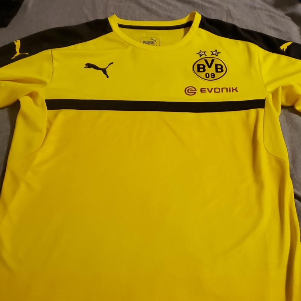 Puma BVB Soccer Jersey